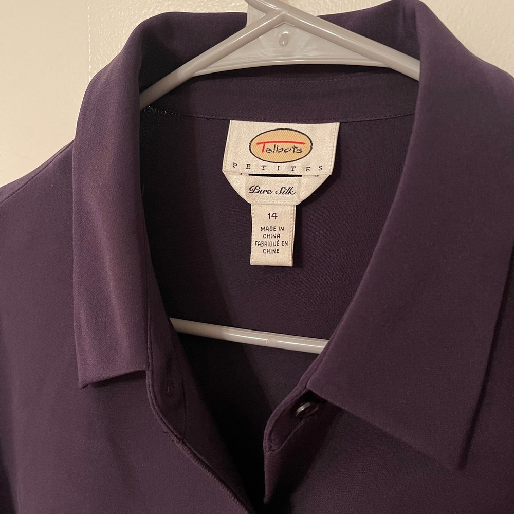 Vintage Talbots blouse